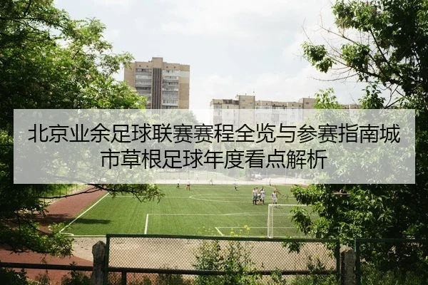 北京业余足球联赛赛程全览与参赛指南城市草根足球年度看点解析